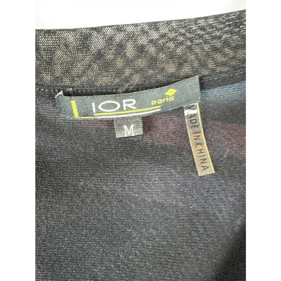 Lior Paris Multi Colored Tunic, Medium - Picture 9 of 10